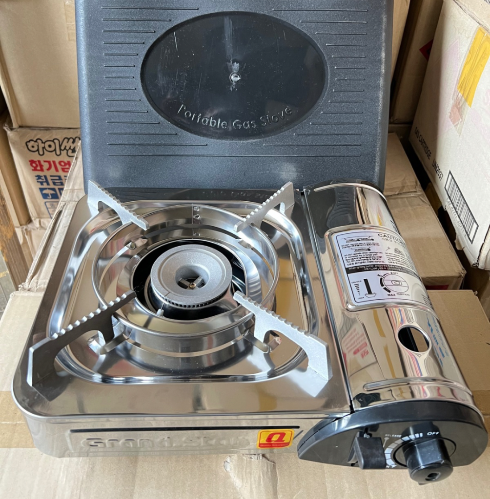 ចង្ក្រានហ្គាសកំប៉ុងក្បាលភ្លើង INTERNATIONAL